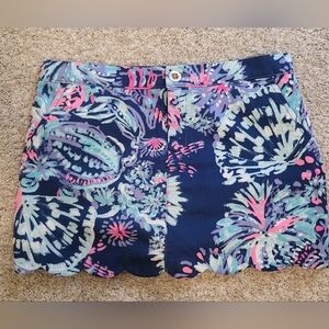 Lilly Pulitzer Girls Skort Size 14